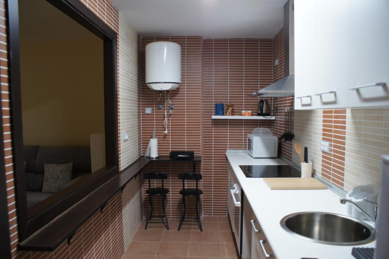 Apartamento Miraflores Arenas de San Pedro Eksteriør bilde